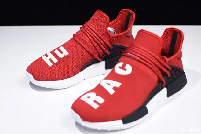 mens red NMD RACE PW BB0616 HUMAN 